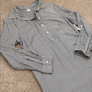 Old Navy Vertical Striped Shirtdress (sz S)